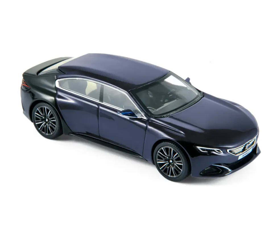 Norev Peugeot Exalt 2015 Concept voiture miniature 1/43 bleue