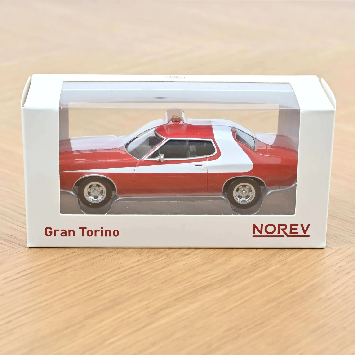 Norev Jet-car Ford Gran Torino 1975 Starsky miniature 1/43