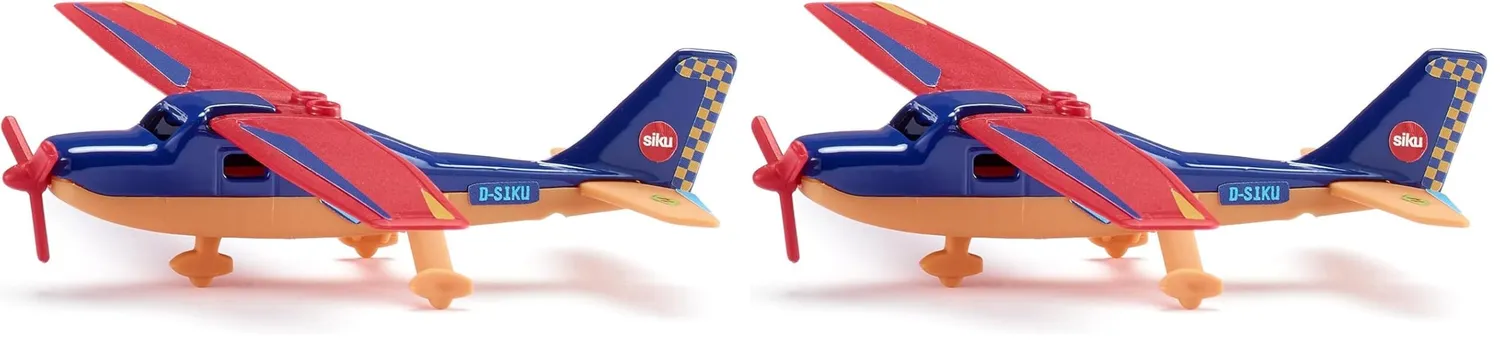 Siku Super 1101 Avion sportif miniature 8 cm multicolore