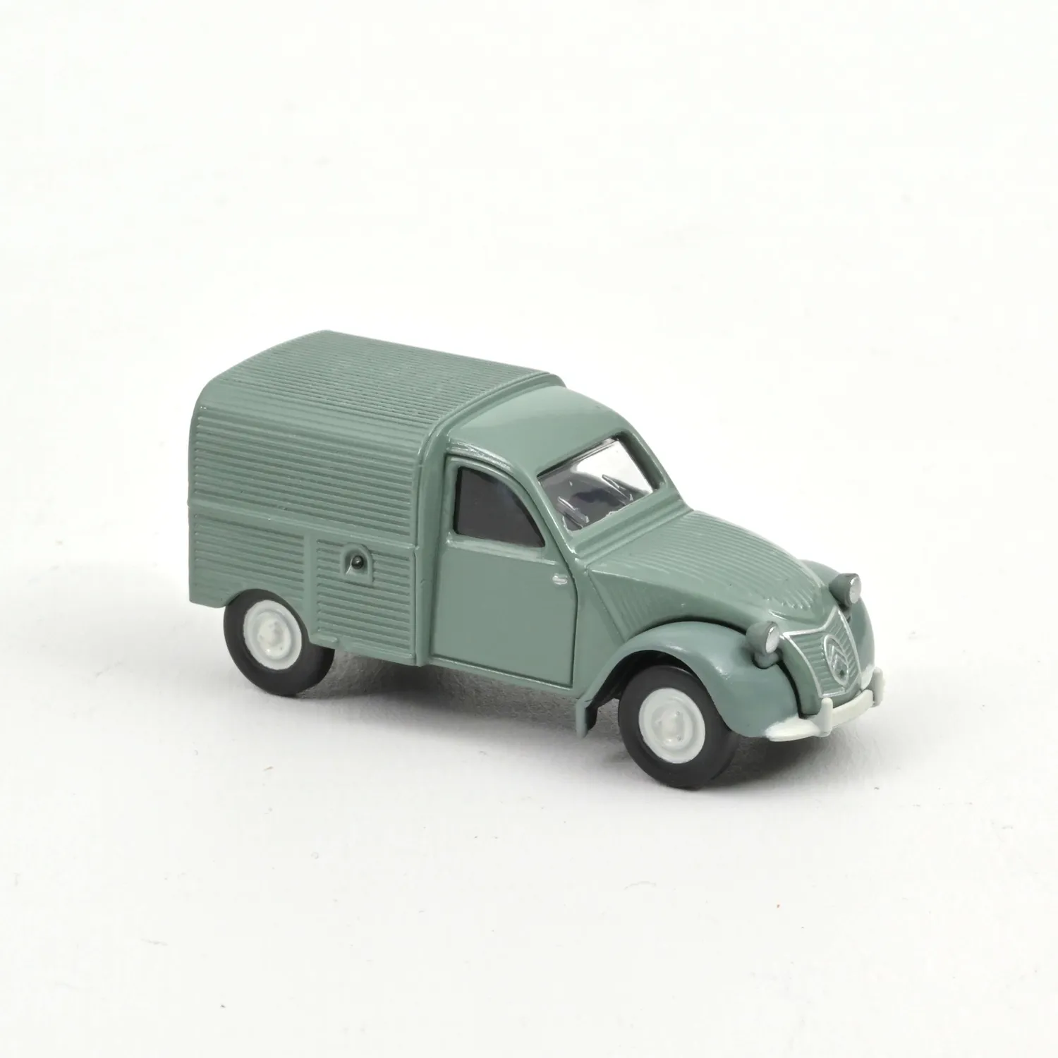 Norev Citroën 2CV Fourgonnette 1950 miniature 1/64 vert