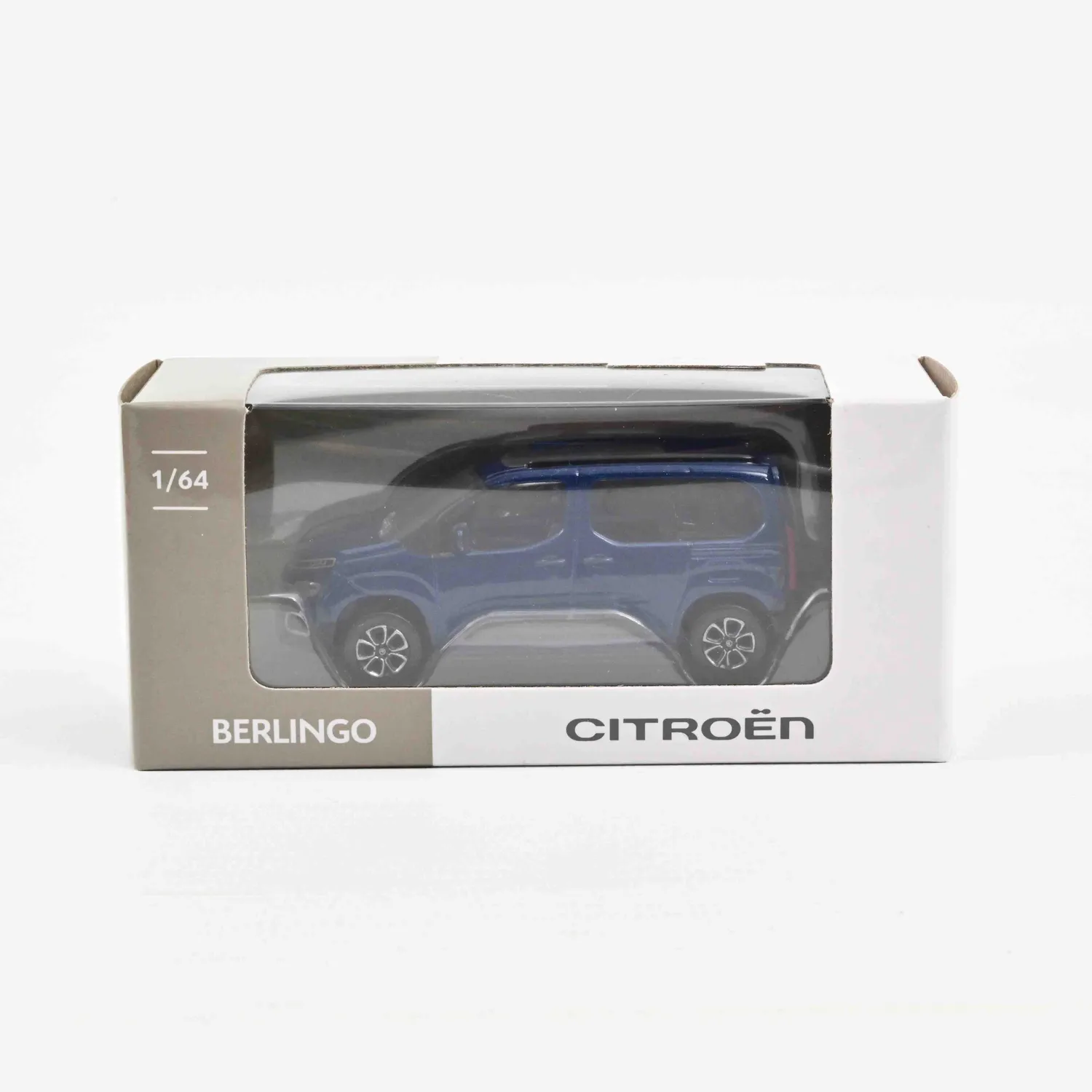 Norev Citroën Berlingo 2018 voiture miniature 1/64 bleu