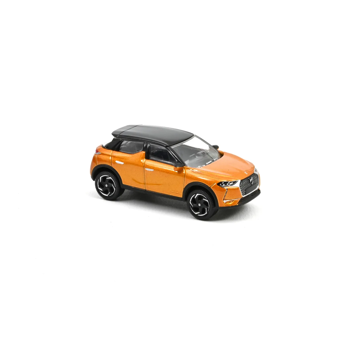 Norev DS 3 Crossback Or voiture miniature 1/64 doré