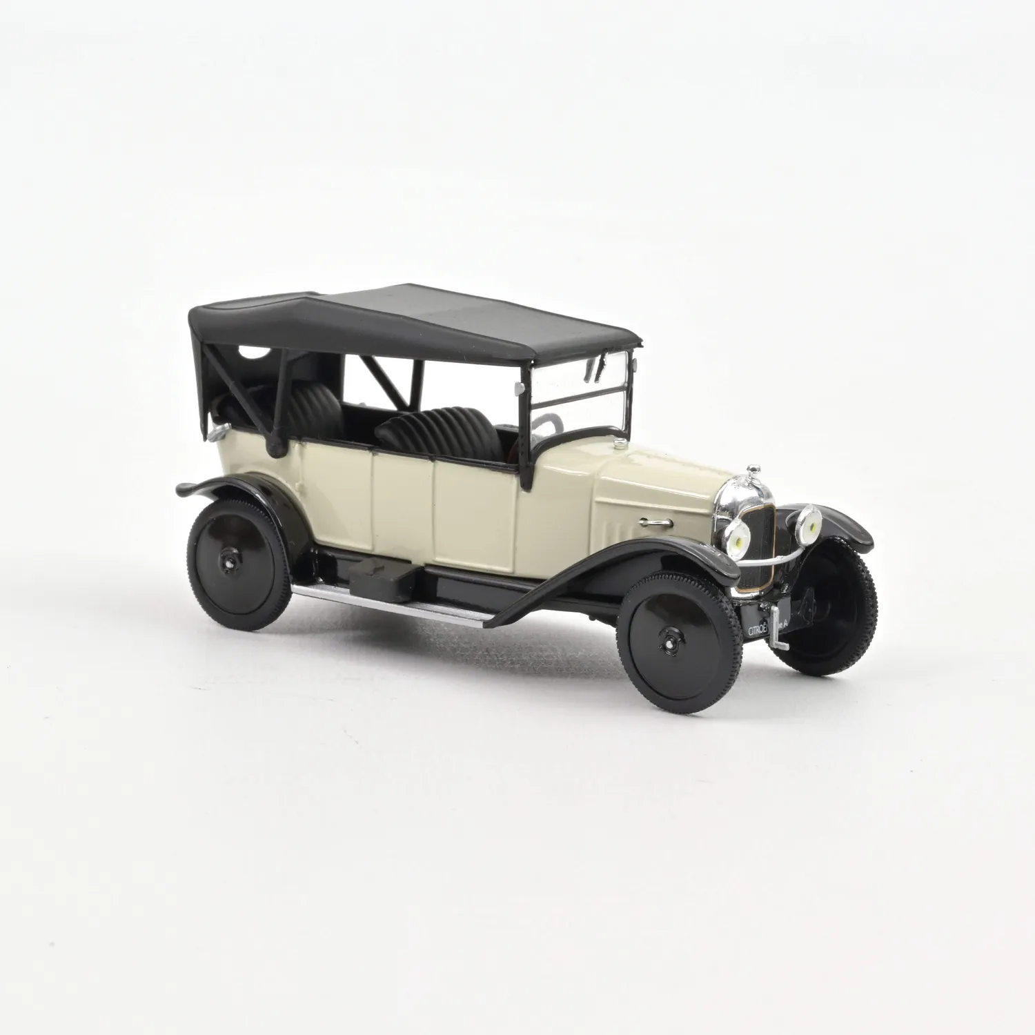 Norev Citroën Type A 1919 voiture miniature 1/43 Beige Noir